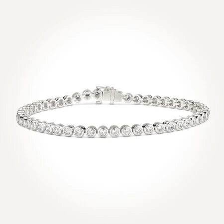 White Gold Bracelet